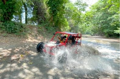 Puerto Plata: Monkeyland, Damajagua-Wasserfälle und Buggy-Abenteuer - Photo 4 (Gallery view)