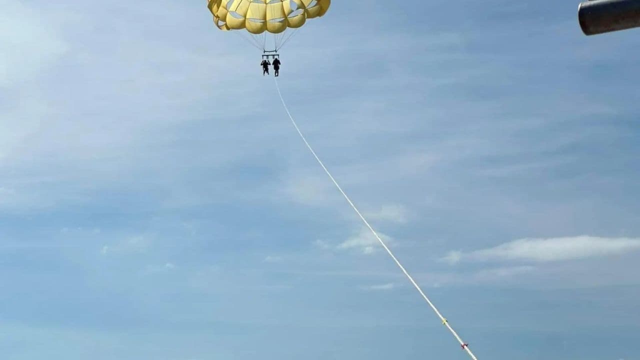 Punta Cana: Parasaling Adventure with Pick Up Hotel
