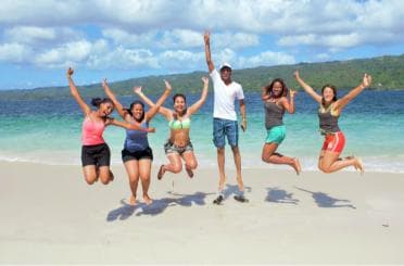 From Samaná: Whale Watching and Cayo Levantado Boat Tour - Photo 4 (Gallery view)