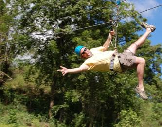 27 Waterfalls: Zip 'n Splash Adventure with Horse Ride