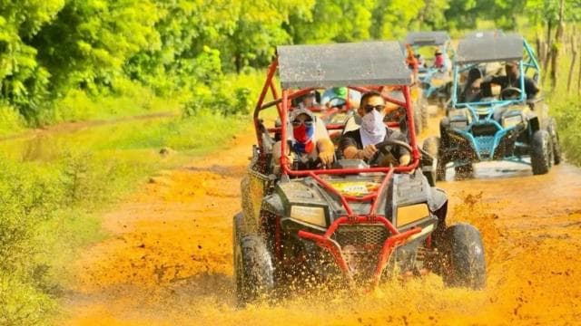 Punta Cana: Buggy Safari Beach And Cenote