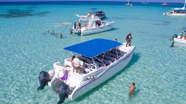 Punta Cana: Saona Islan Full Day With Catamaran and buffet