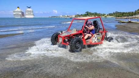 Amber Cove/Taino Bay: Super Buggy Tour