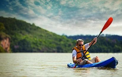 Miches: Laguna El Limón Kayak and Horseback Riding Tour