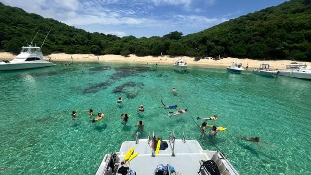 Culebra: Snorkeling Tour by Boat with Lunch