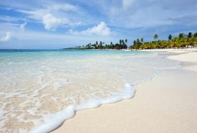 Santo Domingo: Saona Island Day Trip with Lunch and Drinks