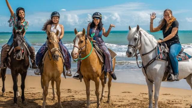 Carabalí-Regenwaldpark: Reiten am Strand - Photo 5 (Gallery view)
