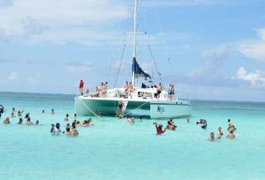 Saona Island and natural Pool Punta Cana