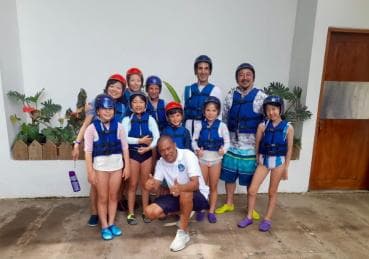 Damajagua Waterfalls Private Tour with Lunch