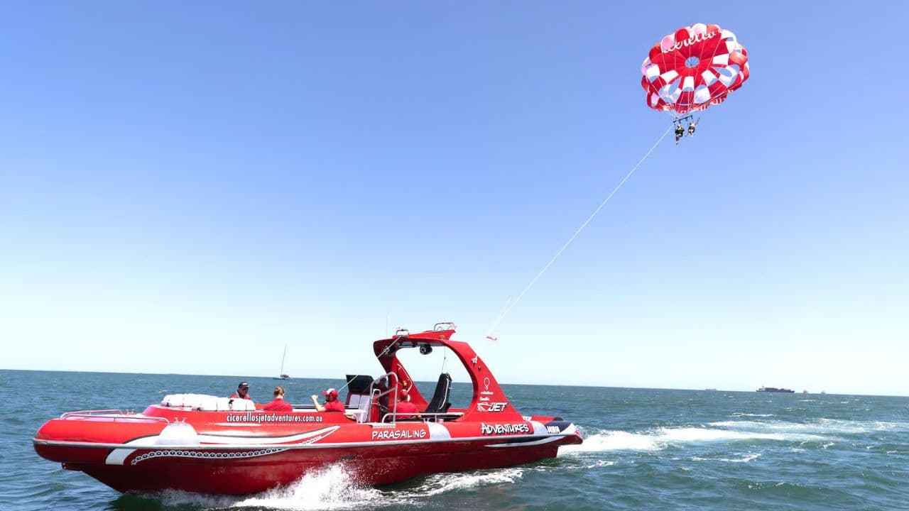 Punta Cana: Parasailing Experience with Pickup Include