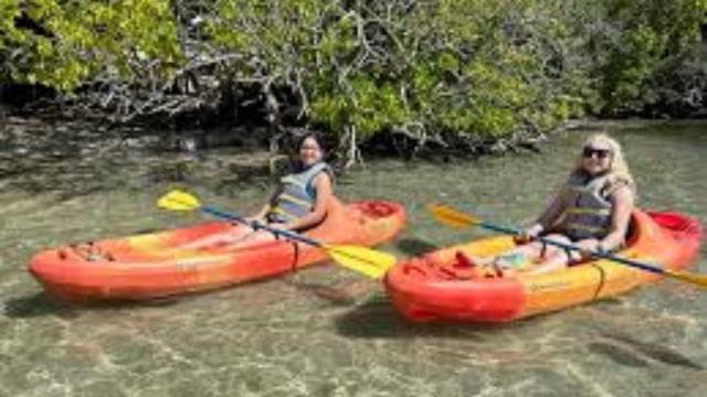 Condado: Double Kayak Rental