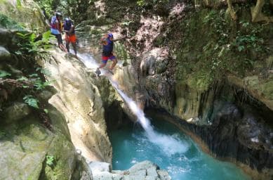 Damajagua: Waterfalls with Lunch Buffet