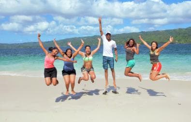 Samaná: City Tour + Los Haitises & Cayo Levantado Island