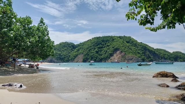 From Jacó: Isla Tortuga Small-group Adventure Tour
