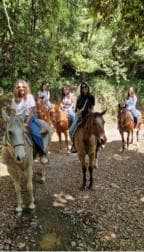 Private: Punta Cana: Horseback Riding Tour with Sunset
