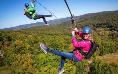 Private: Canopy Zip-Line Adventure in Punta Cana - Photo 5 (Gallery view)