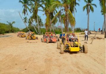 Santo Domingo: Buggy Tour, Chavón River & Bayahibe Beach