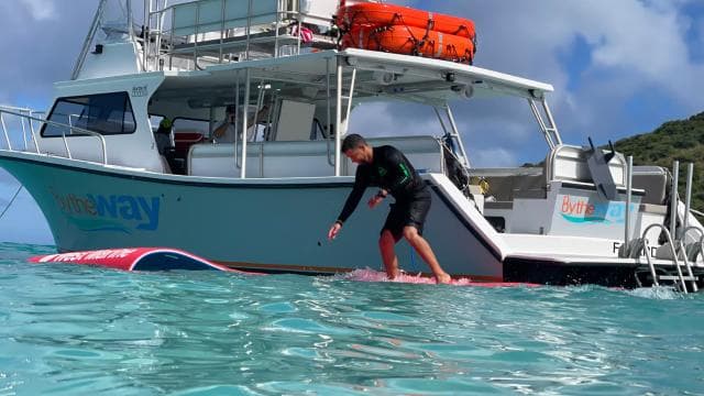Fajardo: Culebra Boat Trip with Snorkeling, Lunch and Drinks