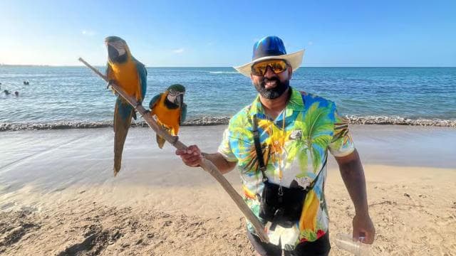 San Juan: El Yunque Rainforest Hike & Luquillo Beach