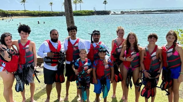San Juan: Kids and Family Snorkeling Adventure with Videos