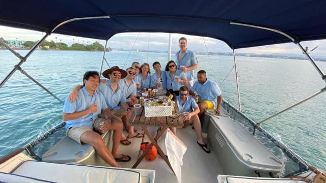 BEACH DAY EXPERIENCE | Private "Party Boat" San Juan Bay