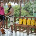 Punta Cana: Ziplines Adventures & Monkeyland Entry - Dominican Republic