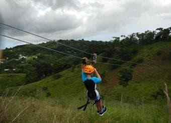Private: Punta Cana Jungle 12-Cable Zipline Adventure