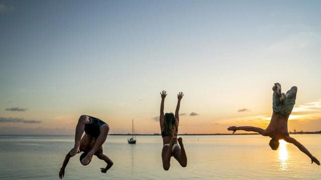 Flamingo & Tamarindo : Snorkeling at Las Catalinas Islands