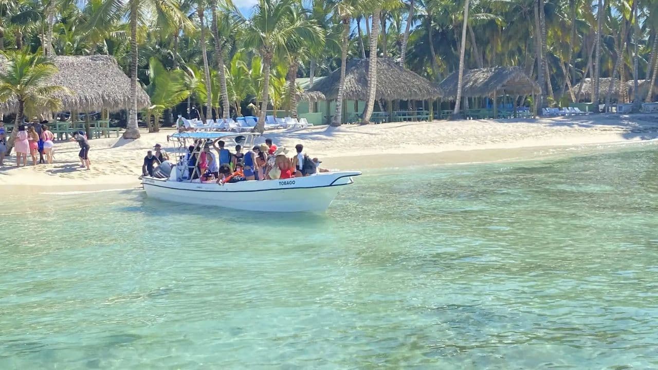 Full-Day Cruise of Isla Saona from Santo Domingo with Lunch