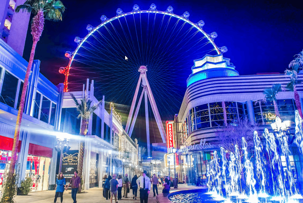 Las Vegas Strip: Der High Roller bei The LINQ Ticket - Photo 5 (Gallery view)