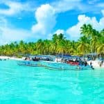 From Punta Cana: Isla Saona Full-Day Tour with Buffet Lunch