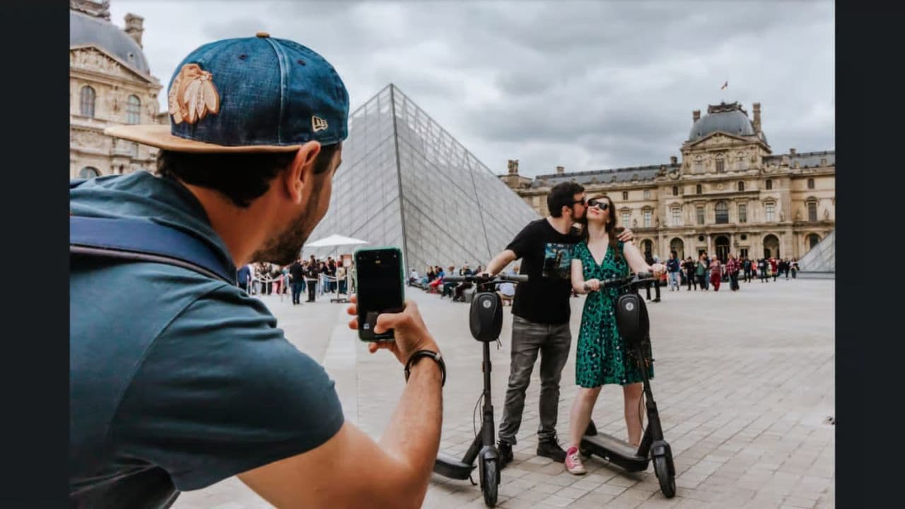 Guided Scooter Tour