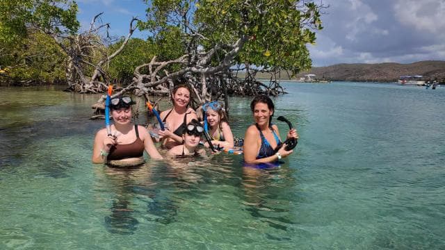 Private Snorkeling, Sunset and Bioluminicent Swim Boat Tour