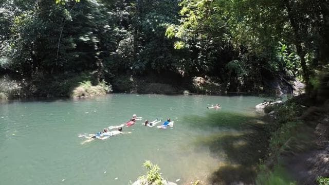 Rio Claro: Floating Tour with Lunch in Drake Bay