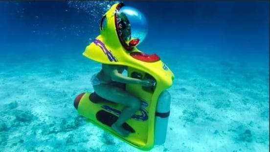 Scuba Doo Underwater Scooter in Punta Cana (Half Day)
