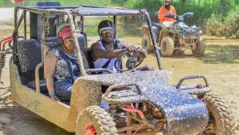 Fedezze fel Punta Cana Tour Buggy & ATV Tour Macao Beach Cenote-ét - Photo 4 (Gallery view)