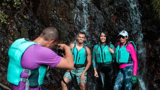 Luquillo: El Yunque Rainforest Hike and Waterslide Adventure - Photo 2 (Gallery view)