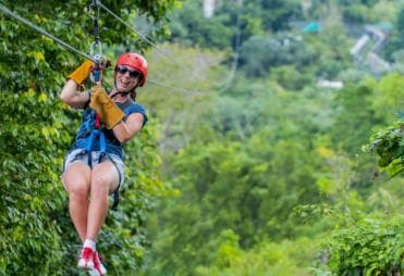 Private: Canopy Zip-Line Adventure in Punta Cana