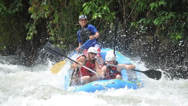 Savegre River Rafting and Waterfall Adventure
