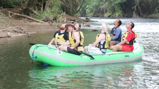 La Fortuna: Safari-Float auf dem Fluss Penas Blancas - Photo 2 (Gallery view)