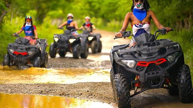 Punta Cana: Laguna Beach Buggies the Best ATV Adventure