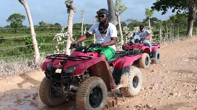 Punta Cana: ATV Tour with Underground Cave and Macao Beach - Dominican Republic