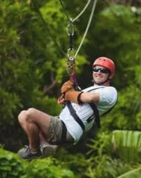 Private Zipline Adventure in Anamuya Jungle & Mountains