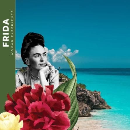 Mexico: Tour Frida Kahlo Live Art in Tulum