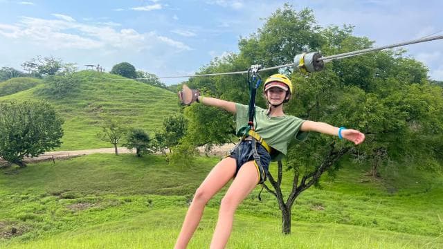 Zip line Nosara