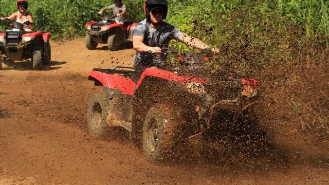 Guanacaste: Diamante Eco Adventure Park ATV Tour