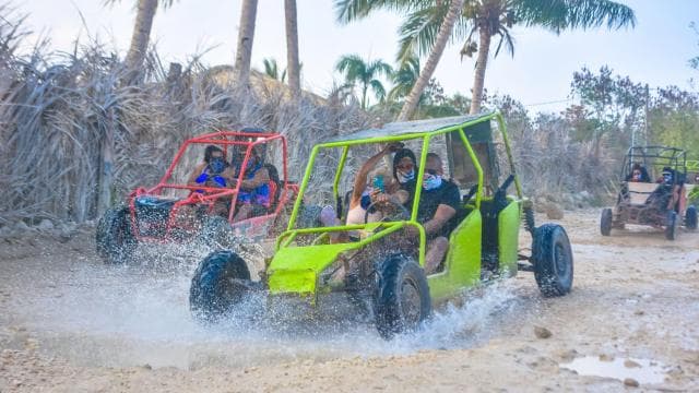 Punta Cana Buggies Adventure Tour