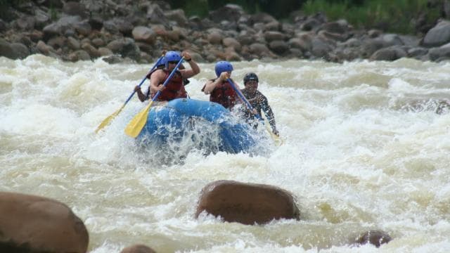 Eco-Adventure Rafting and Zipline Combo