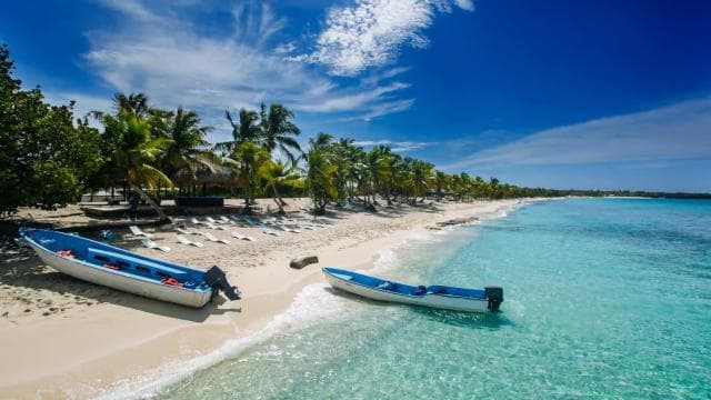 Punta Cana: Scuba Diving Catalina Island Cruise with Lunch