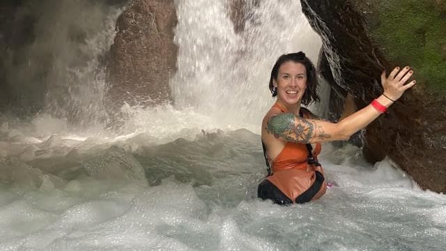 Liberia: La Leona Waterfall Hiking Tour